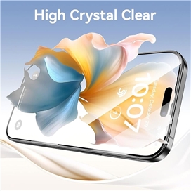 گلس آیفون برند جی تک مدل G-TECH G-FORCE HD مناسب برای Apple iPhone 17 Pro Max