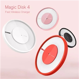 شارژر وایرلس نیلکین مدل Magic Disk 4
