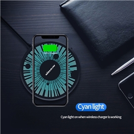 شارژر وایرلس 15 وات نیلکین مدل PowerColor