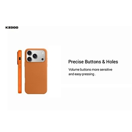 قاب برند کی زد دوو مدل Noble Collection مناسب برای Apple iPhone 17 Pro Max