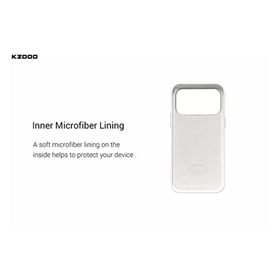 قاب برند کی زد دوو مدل Noble Collection مناسب برای Apple iPhone 17 Pro Max