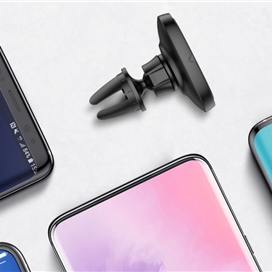 هولدر موبایل آهنربایی جویروم Joyroom JR-ZS202 Car Outlet Bracket