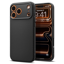 قاب برند اسپیگن مدل Liquid Air مناسب برای Apple iPhone 17 Pro Max