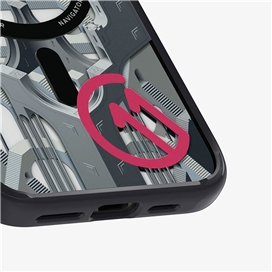 قاب برند اسپیگن مدل Spigen c11 Series Navigator Edition (MagFit) مناسب برای Apple iPhone 16 Pro Max