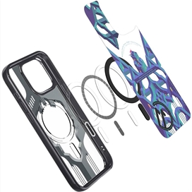 قاب برند اسپیگن مدل Spigen c11 Series Navigator Edition (MagFit) مناسب برای Apple iPhone 16 Pro Max