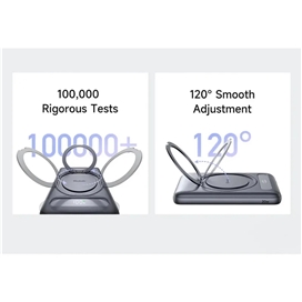 پاوربانک وایرلس 5000 مک دودو Mcdodo Ultra-Thin Magnetic Power Bank MC-836