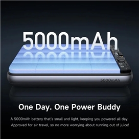 پاوربانک وایرلس 5000 مک دودو Mcdodo Ultra-Thin Magnetic Power Bank MC-836