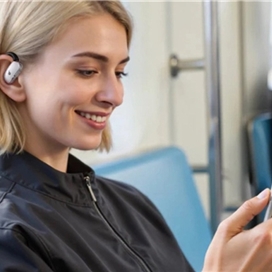 هندزفری بلوتوثی ساندکور انکر مدل Anker SoundCore V40i Open-Ear True-Wireless Earbuds A3878