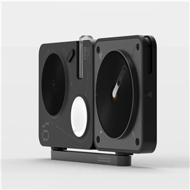 شارژ استند QI2 بیسیم برند آولومو AULUMU M01 4-in-1 Folding Wireless Charging Station & Pad