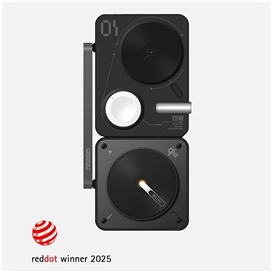 شارژ استند QI2 بیسیم برند آولومو AULUMU M01 4-in-1 Folding Wireless Charging Station & Pad