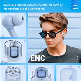 هندزفری بلوتوث ایس فست ACEFAST T6 ENC