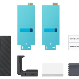 قاب اورجینال گوشی سامسونگ مدل Carbon Shield Case EF-XF966 مناسب Galaxy Z Fold 7