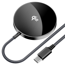 شارژر وایرلس مگ سیف ایس فست ACEFAST E24 توان 15 وات