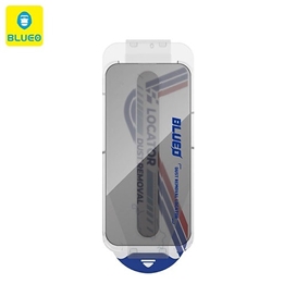 محافظ صفحه پرایوسی بلو یاقوتی با اپلیکاتور Blueo SAPPHIRE HD Privacy Screen Protector مناسب برای Apple iPhone 17 Pro Max