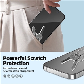 محافظ صفحه بلو مات ضد انعکاس نور Blueo Full Cover Anti Glare Matte Glass Anti Static Samsung مناسب برای Samsung Galaxy S25 Ultra