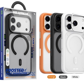 قاب Blueo بلو استند شونده با مگ سیف Frosted Heat Dissipation Anti-Slip STAND Magnetic Case مناسب برای Apple iPhone 17 Pro