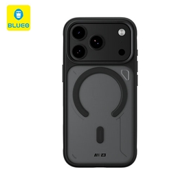 قاب Blueo بلو استند شونده با مگ سیف Frosted Heat Dissipation Anti-Slip STAND Magnetic Case مناسب برای Apple iPhone 17 Pro