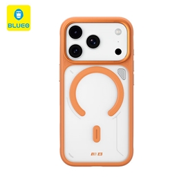 قاب Blueo بلو استند شونده با مگ سیف Frosted Heat Dissipation Anti-Slip STAND Magnetic Case مناسب برای Apple iPhone 17 Pro