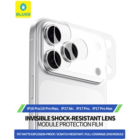 محافظ دور لنز بلو Blueo Invisible Shock-Resistant Lens Module Protection Film مناسب برای Apple iPhone 17 Pro max