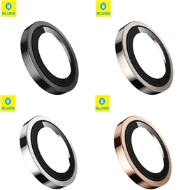 رینگ محافظ لنز بلو تیتانیوم ضد انعکاس نور Blueo 99Anti-Reflective PVD Titanium Alloy Lens Glass مناسب برای Apple iPhone 17 Pro Max