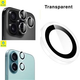 رینگ محافظ لنز بلو فلزی Blueo Metal Frame Lens Protector Glass مناسب برای Apple iPhone 17 Pro Max