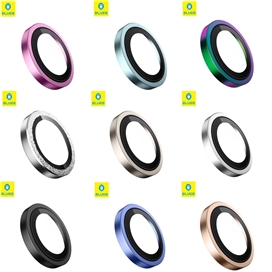 رینگ محافظ لنز بلو فلزی Blueo Metal Frame Lens Protector Glass مناسب برای Apple iPhone 17 Pro