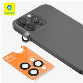 رینگ محافظ لنز بلو فلزی Blueo Metal Frame Lens Protector Glass مناسب برای Apple iPhone 17