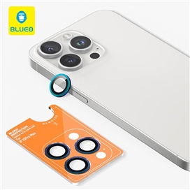 رینگ محافظ لنز بلو فلزی Blueo Metal Frame Lens Protector Glass مناسب برای Apple iPhone 17