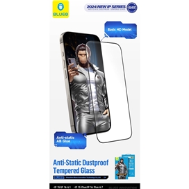 محافظ صفحه برند بلو Blueo Antistatic Glass مناسب برای Apple iPhone 17 Pro Max
