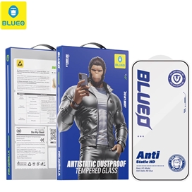 محافظ صفحه برند بلو Blueo Antistatic Glass مناسب برای Apple iPhone 17 Pro