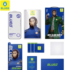 محافظ صفحه بلو مات Blueo Full Cover Anti Glare Matte Glass Anti Static مناسب برای Apple iPhone 17 Pro
