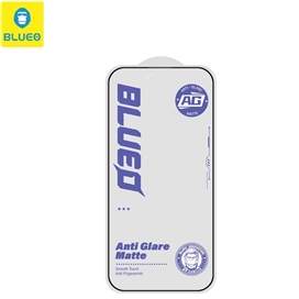 محافظ صفحه بلو مات Blueo Full Cover Anti Glare Matte Glass Anti Static مناسب برای Apple iPhone 17 Pro