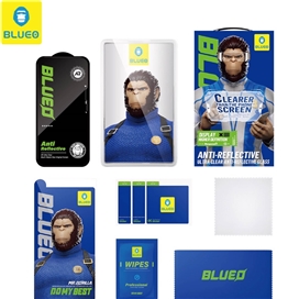 محافظ صفحه بلو شفاف ضد انعکاس نور Blueo Ultra Clear AR Anti-Reflective HD Glass مناسب برای Apple iPhone 17 Pro