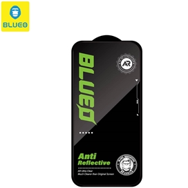 محافظ صفحه بلو شفاف ضد انعکاس نور Blueo Ultra Clear AR Anti-Reflective HD Glass مناسب برای Apple iPhone 17 Pro