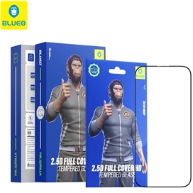 محافظ صفحه بلو پک 5 تایی Blueo 5pcs Pack 2.5D Silk Full Cover Glass HD مناسب برای Apple iPhone 17 Pro Max