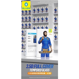 محافظ صفحه بلو پک 5 تایی Blueo 5pcs Pack 2.5D Silk Full Cover Glass HD مناسب برای Apple iPhone 17