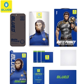 محافظ صفحه بلو مات پرایوسی Blueo Full Cover Anti-Peep privacy Matte Glass مناسب برای Apple iPhone 17 Pro Max