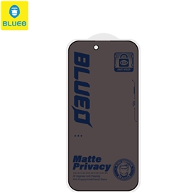 محافظ صفحه بلو مات پرایوسی Blueo Full Cover Anti-Peep privacy Matte Glass مناسب برای Apple iPhone 17 Pro Max