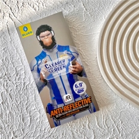 محافظ صفحه بلو ضد انعکاس نور با اپلیکاتور Blueo AR Anti-Reflective With Applicator Glass مناسب برای Apple iPhone 17 Pro Max