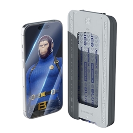 محافظ صفحه بلو کریستالی با اپلیکاتور Blueo Crystal Anti-Scratch Tempered Glass With Applicator مناسب برای Apple iPhone 17 Pro Max