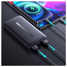 پاوربانک 10000 جویروم JOYROOM JR-T012 DUAL USB POWER 10000MAH