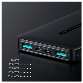 پاوربانک 10000 جویروم JOYROOM JR-T012 DUAL USB POWER 10000MAH
