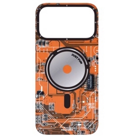 قاب یانگ کیت Youngkit Technology Futuristic Circuit Upgraded Anti-Drop Impact Series مناسب برای Apple iPhone 17 Pro