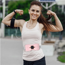 ماساژور حرارتی شکم و کمر گرین لاین Green Lion Flora Heat Menstrual Heating Pad GNFLRHTPDPK