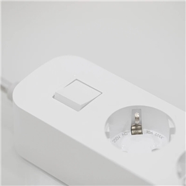 چند راهی برق و شارژر هادرون Hadron P343 GAN دارای 3 پورت