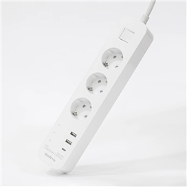 چند راهی برق و شارژر هادرون Hadron P343 GAN دارای 3 پورت