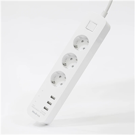 چند راهی برق و شارژر هادرون Hadron P323 دارای 3 پورت