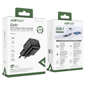 شارژر دیواری ایس فست ACEFAST A73 PD20W GaN Fast Charger توان 20 وات