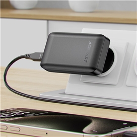 شارژر دیواری ایس فست ACEFAST A100 PD65W GaN Fast Charger توان 65 وات