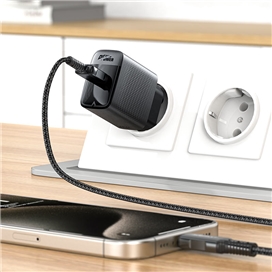 شارژر دیواری ایس فست ACEFAST A102 PD30W GaN Fast Charger توان 30 وات